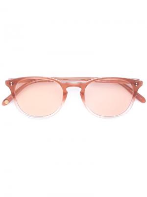 Солнцезащитные очки Kinney Garrett Leight. Цвет: розовый и фиолетовый
