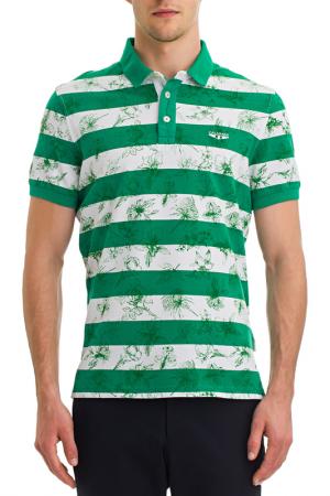 Polo t-shirt GALVANNI. Цвет: green