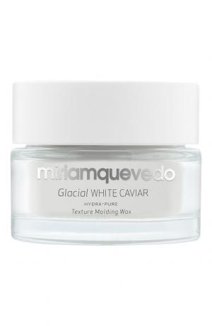 Увлажняющий моделирующий воск для волос Glacial White Caviar Miriamquevedo. Цвет: бесцветный
