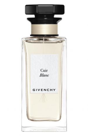 Парфюмерная вода Latelier Cuir Blanc Givenchy. Цвет: бесцветный