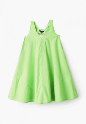 Платье Baon. Цвет: зеленый