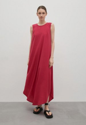Платье Finn Flare. Цвет: бордовый
