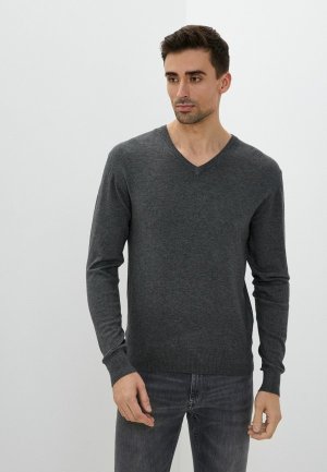 Пуловер William De Faye. Цвет: серый