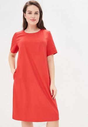 Платье Vis-a-Vis. Цвет: красный