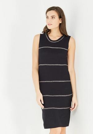 Платье Lucy Paris. Цвет: черный