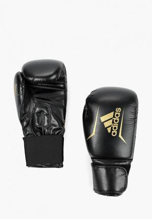 Перчатки боксерские adidas Combat. Цвет: черный