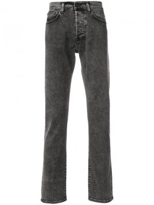 Расклешенные джинсы Edwin. Цвет: серый