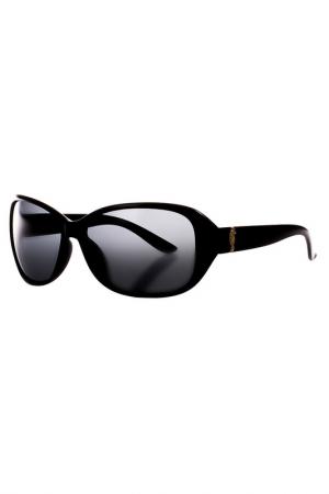 Солнцезащитные очки VITTORIO RICHI. Цвет: черный