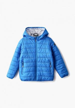 Куртка утепленная Icepeak. Цвет: синий