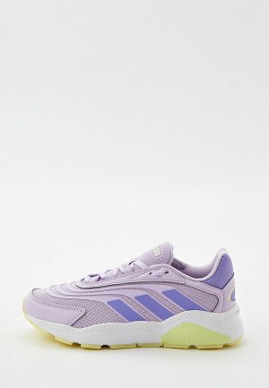 Кроссовки adidas. Цвет: фиолетовый
