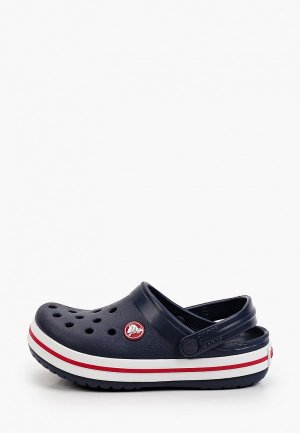 Сабо Crocs. Цвет: синий