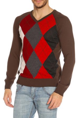 Пуловер Strellson. Цвет: коричневый
