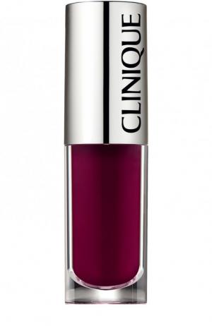 Блеск для губ Pop Splash lip gloss + hydration, оттенок 19 Vino Clinique. Цвет: бесцветный