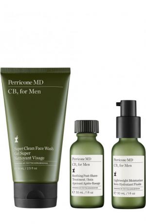 Набор Mens Travel Essentials CBx for Men Perricone MD. Цвет: бесцветный
