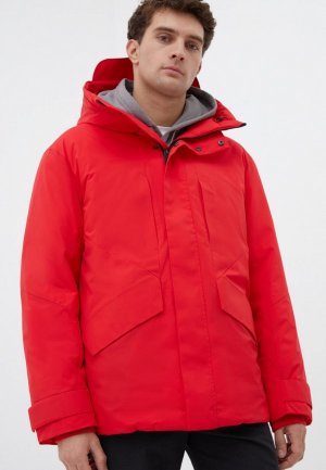 Куртка утепленная Finn Flare. Цвет: красный